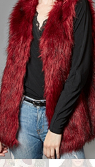 Escalier faux fur vest - Picture 3 of 7
